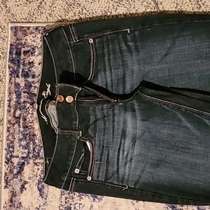 American Eagle artist jeans